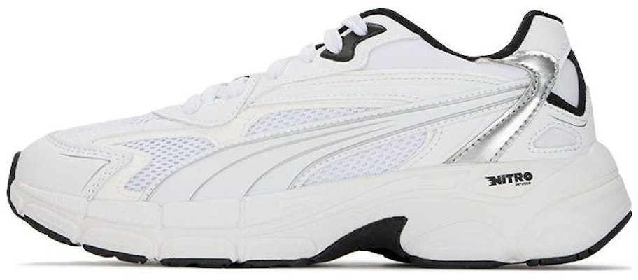 (W) Puma Teveris Nitro 'Metallic - Putih Hitam' 391098-03 Buy (W) Puma Teveris Nitro 'Metallic - Putih Hitam' 391098-03