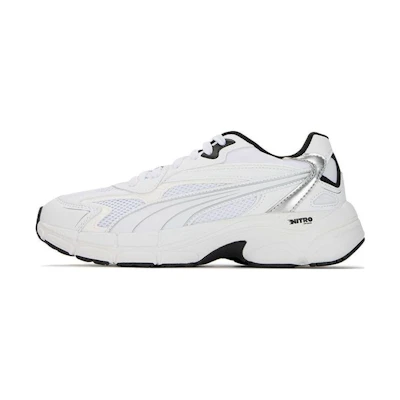 (W) Puma Teveris Nitro 'Metallic - White Black'