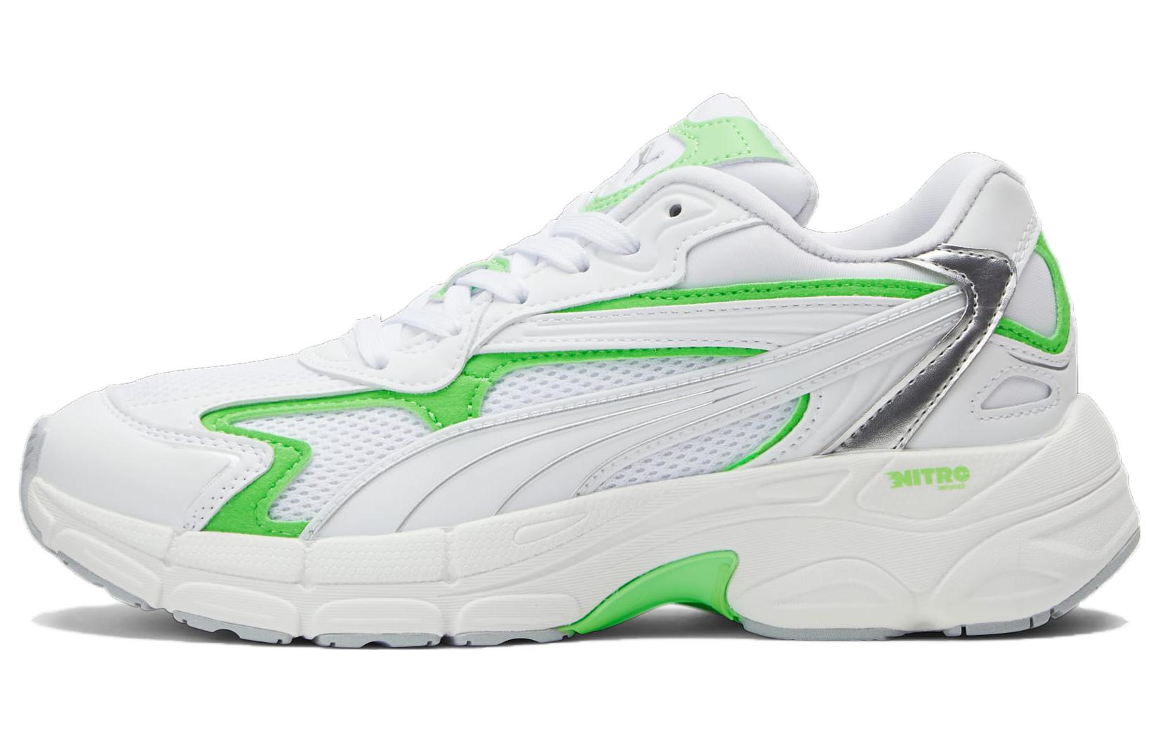 (Women) Puma Teveris Nitro 'Metallic - White Summer Green'  391098-07