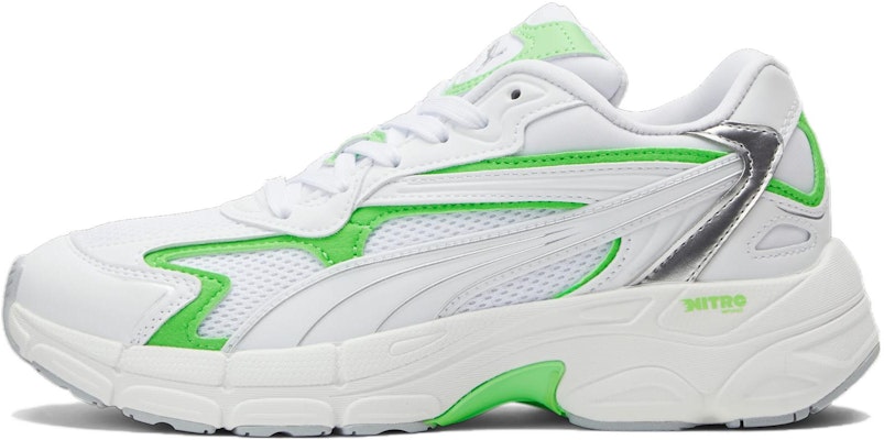 (W) 彪马Teveris Nitro“金属白夏绿” 391098-07 Buy (W) 彪马Teveris Nitro“金属白夏绿” 391098-07