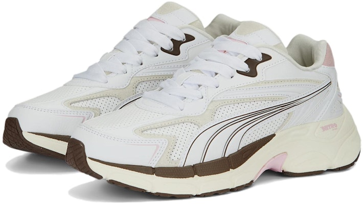 (W) Puma Teveris Nitro 'Preppy - Merah Muda Kastanye' 391096-02 Lookbook (W) Puma Teveris Nitro 'Preppy - Merah Muda Kastanye' 391096-02