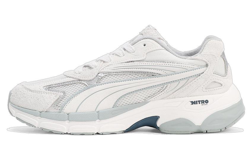 (W) Puma Teveris Nitro 'Metallic - Feather Grey'