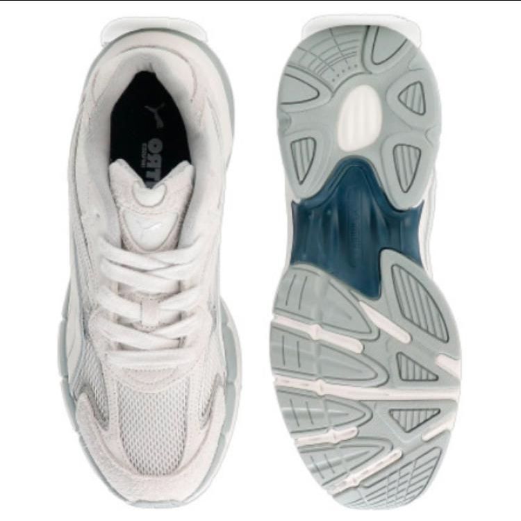 (W) Puma Teveris Nitro 'Metallic - Feather Grey' 圖 5