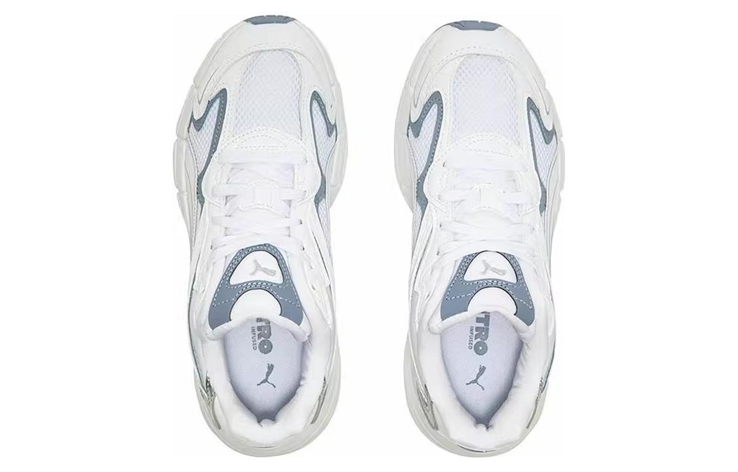 Shop (W) 푸마 테베리스 니트로 메탈릭 '화이트 블루' 391098-04