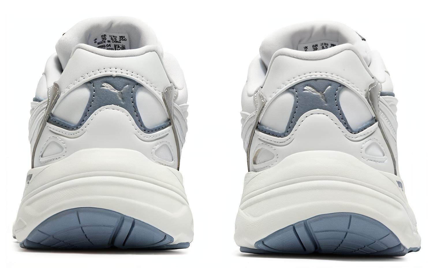 Purchase (W) 푸마 테베리스 니트로 메탈릭 '화이트 블루' 391098-04