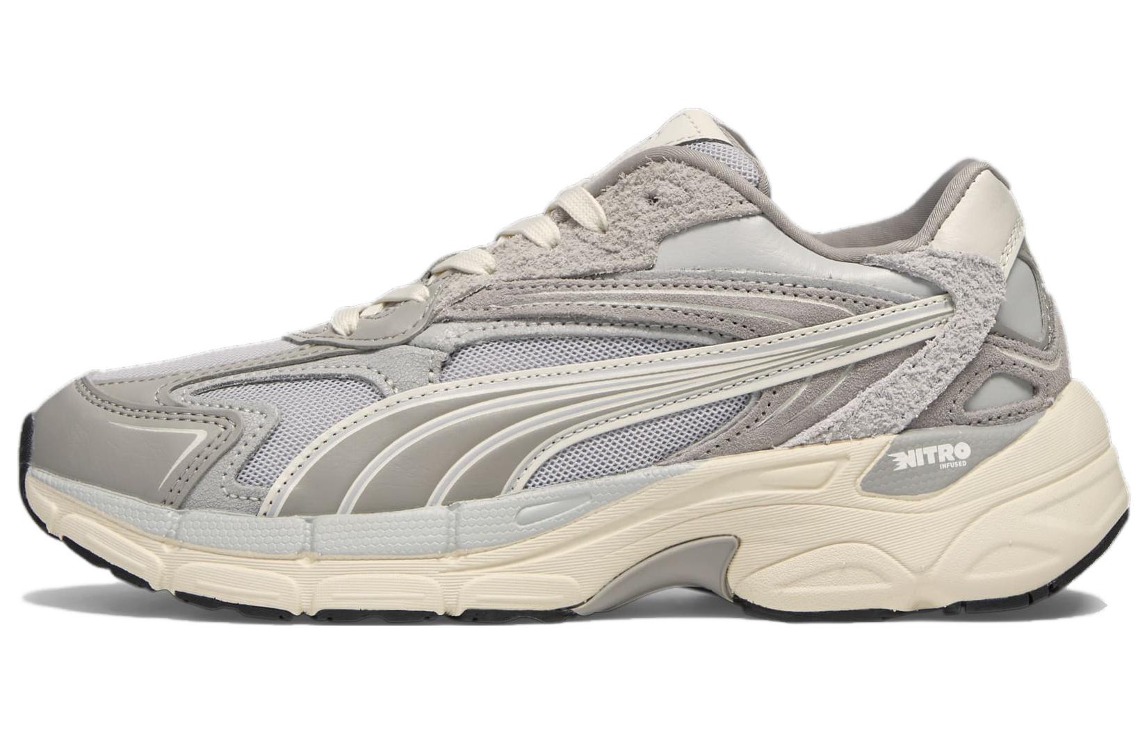 (Women) Puma Teveris Nitro Tonal 'Ash Grey Silver' 395119-01