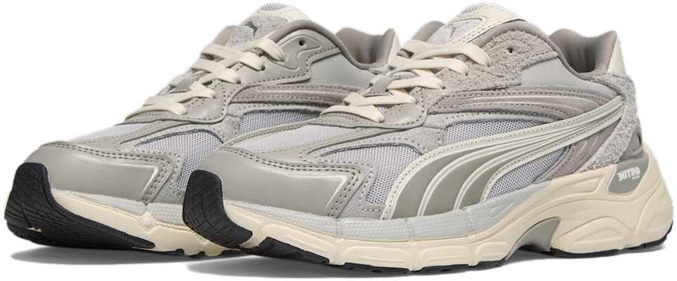 (W) 푸마 테베리스 니트로 토널 '애쉬 그레이 실버' (Puma 테베리스 니트로 '회색') 395119-01 Lookbook (W) 푸마 테베리스 니트로 토널 '애쉬 그레이 실버' (Puma 테베리스 니트로 '회색') 395119-01