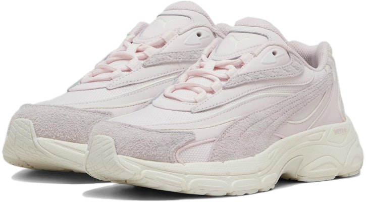 PUMA Teveris Nitro 百搭舒適 防滑減震 低幫 生活休閒鞋 男款 粉色 Lookbook PUMA Teveris Nitro 百搭舒適 防滑減震 低幫 生活休閒鞋 男款 粉色