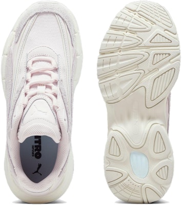 PUMA Teveris Nitro 百搭舒適 防滑減震 低幫 生活休閒鞋 男款 粉色 Shop PUMA Teveris Nitro 百搭舒適 防滑減震 低幫 生活休閒鞋 男款 粉色