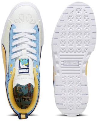(W) 푸마 스머프 x 메이즈 '화이트 플랙센' (Puma 스머프 콜라보 메이즈) 394874-01 Shop (W) 푸마 스머프 x 메이즈 '화이트 플랙센' (Puma 스머프 콜라보 메이즈) 394874-01