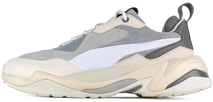 (Women) Puma Thunder Colour Block 'Gray White' 370960-02 (Women) Puma Thunder Colour Block 'Gray White' 370960-02