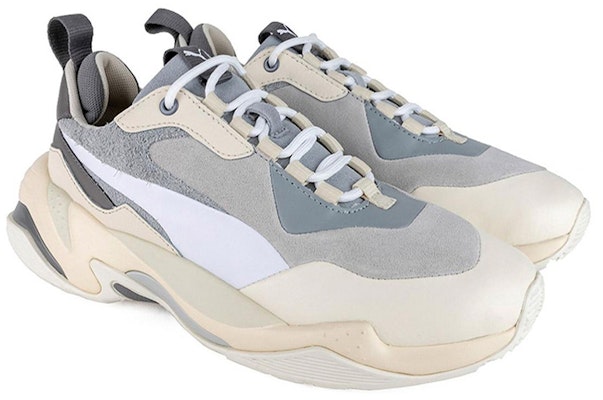 (W) Puma Thunder Bloque de Color 'Gris Blanco' 370960-02 Order (W) Puma Thunder Bloque de Color 'Gris Blanco' 370960-02