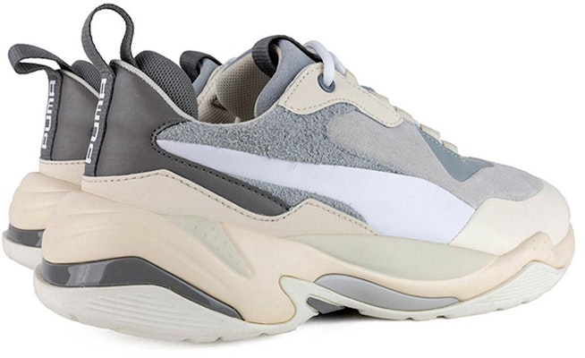 (W) Puma Thunder Bloque de Color 'Gris Blanco' 370960-02 Lookbook (W) Puma Thunder Bloque de Color 'Gris Blanco' 370960-02