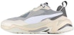 (W) Puma Thunder Warna Blok 'Kelabu Putih' 370960-02