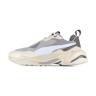 (W) Puma Thunder Colour Block 'Gray White'