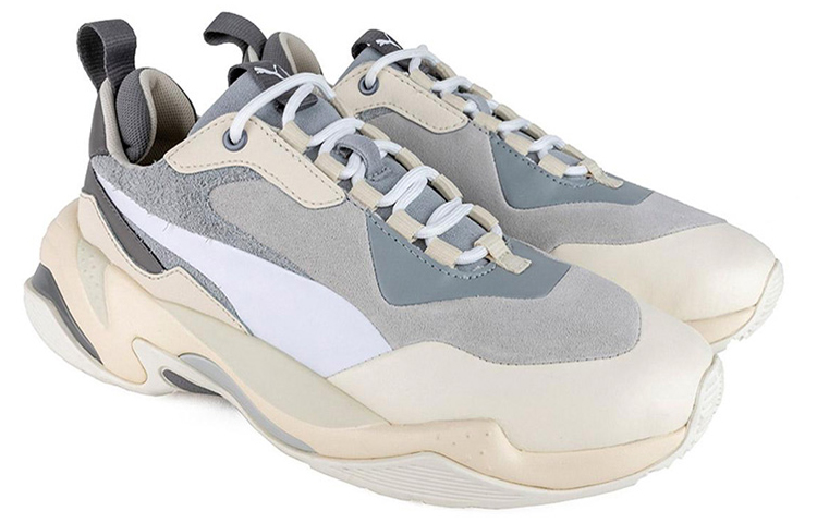 Order (W) Puma Thunder Warna Blok 'Abu Putih' 370960-02