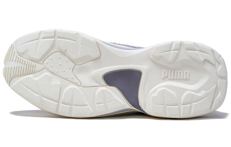 Shop (W) Puma Thunder Warna Blok 'Abu Putih' 370960-02