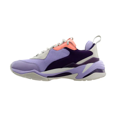 (W) Puma Thunder Fashion 'Black White Purple'