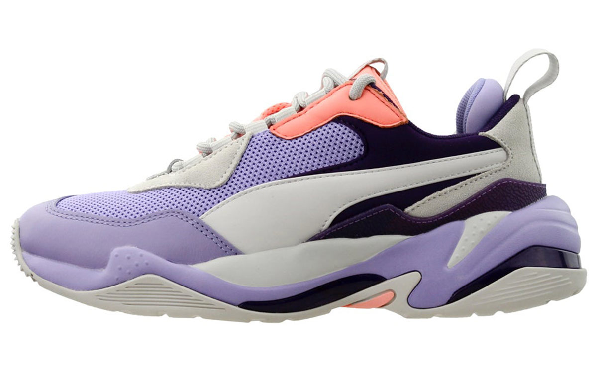 (Women) Puma Thunder Fashion 'Black White Purple' 370753-10
