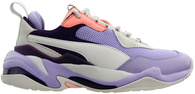 (W) Puma Thunder Fesyen 'Hitam Putih Ungu' 370753-10 Order (W) Puma Thunder Fesyen 'Hitam Putih Ungu' 370753-10