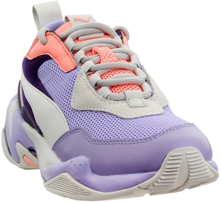 (W) Puma Thunder Fesyen 'Hitam Putih Ungu' 370753-10 Lookbook (W) Puma Thunder Fesyen 'Hitam Putih Ungu' 370753-10