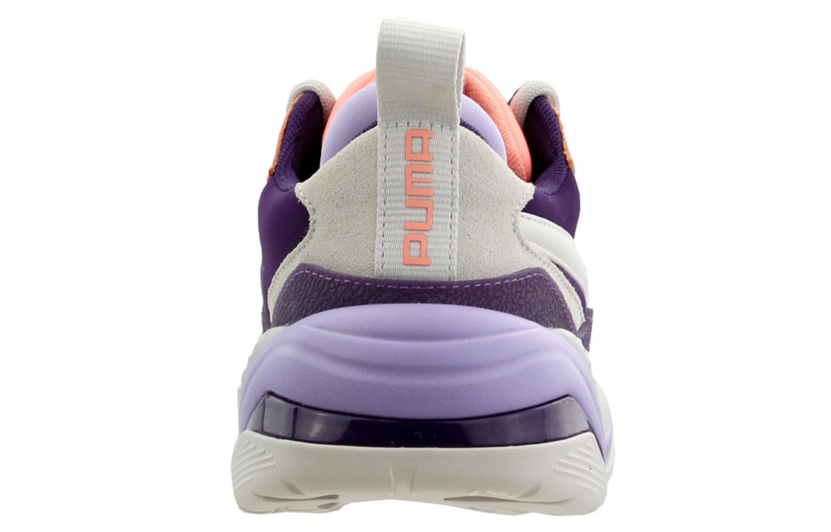 Purchase Puma Thunder 時尚女款 黑白紫 低筒運動鞋
