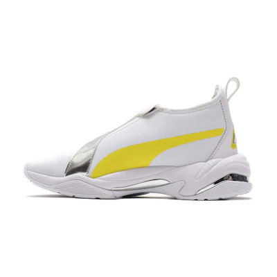 (W) Puma Thunder Trailblazer 'White Yellow'