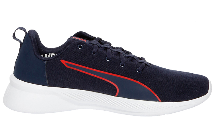 Order (W) Puma Tishatsu Blauw/Rood ''Wit'' 191492-07