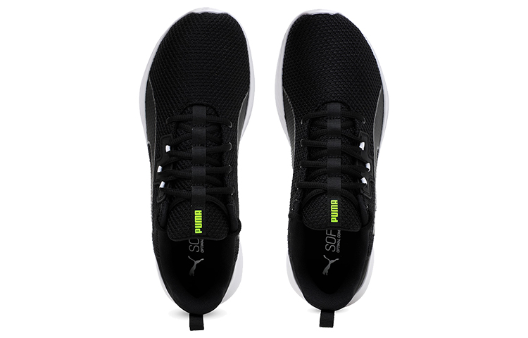 Lookbook (W) Puma Tishatsu Low Top Hitam/ 'Putih' 192583-01