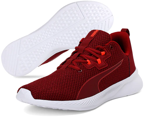 (W) Puma Tishatsu Mesh Rojo/Blanco 192583-03 Purchase (W) Puma Tishatsu Mesh Rojo/Blanco 192583-03