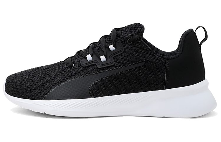 (W) Puma Tishatsu Low Top Black/ 'White'