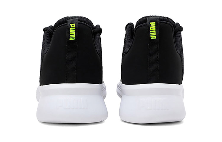 (W) Puma Tishatsu Low Top Black/ 'White' 圖 4