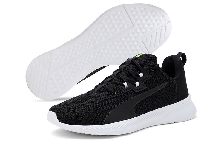 (W) Puma Tishatsu Low Top Black/ 'White' 圖 5