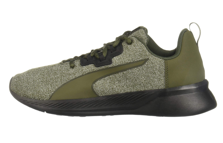 (Women) Puma Tishatsu Runner Shoes Green/Grey 191492-03