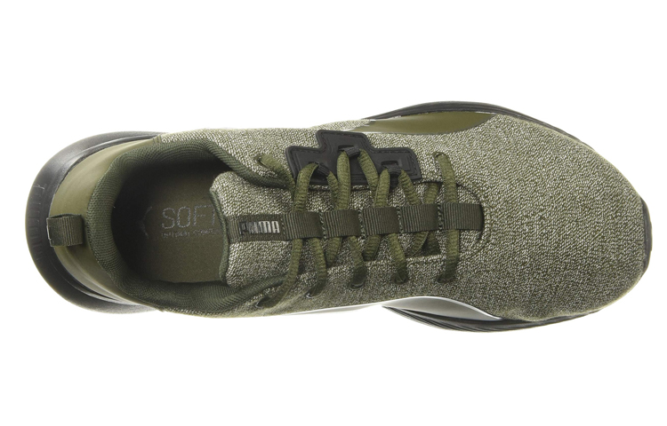 Lookbook (W) Puma Tishatsu Laufschuhe Grün/Grau 191492-03
