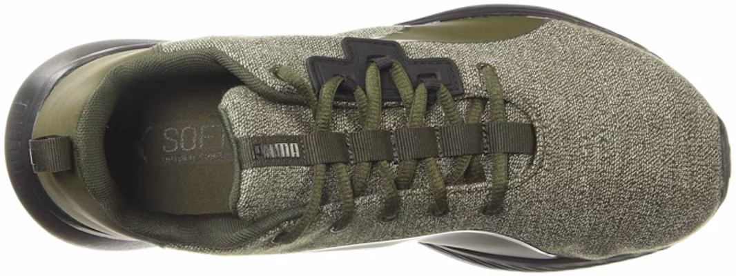 (W) Puma Tishatsu Laufschuhe Grün/Grau 191492-03 Lookbook (W) Puma Tishatsu Laufschuhe Grün/Grau 191492-03
