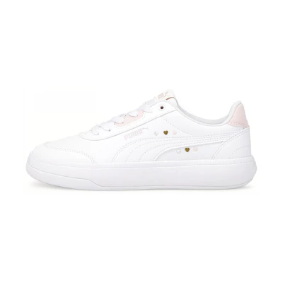 (W) Puma Tori 'Galentines - White Chalk Pink'