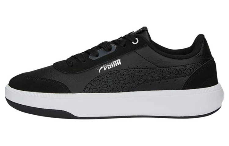 (Women) Puma Tori 'Laser Cut - Black Grey'  389341-02
