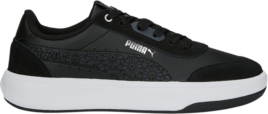 (W) Puma Tori 'Laser Cut - Hitam Kelabu' 389341-02 Buy (W) Puma Tori 'Laser Cut - Hitam Kelabu' 389341-02