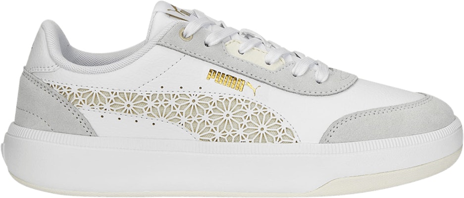 (W) Puma Tori 'Potongan Laser - Putih Pristine' 389341-01 Buy (W) Puma Tori 'Potongan Laser - Putih Pristine' 389341-01