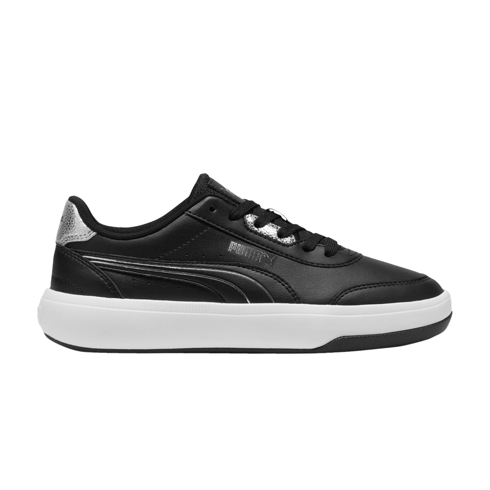 Buy (W) 彪马 Tori '金属光泽 - 黑银' 396343-02