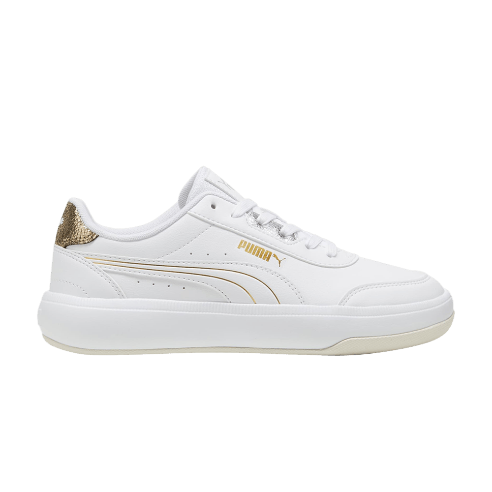 (Women) Puma Tori 'Metallic Shine - White Gold' 396343-01