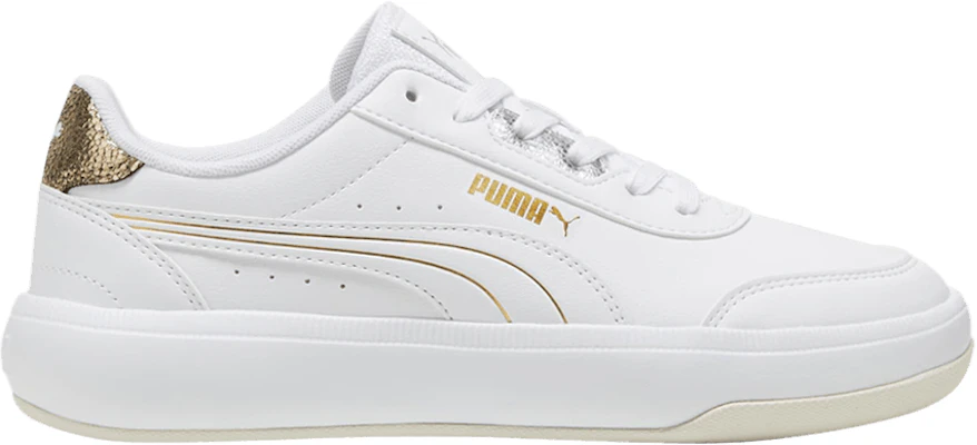(W) Puma Tori 'Brillo Metálico - Blanco Oro' 396343-01 Buy (W) Puma Tori 'Brillo Metálico - Blanco Oro' 396343-01