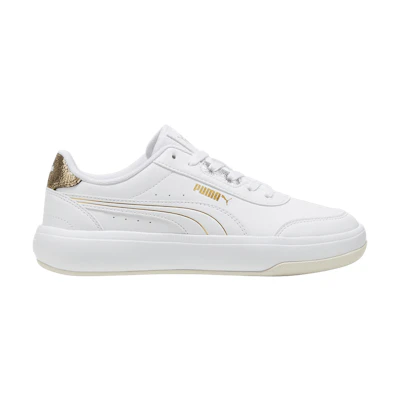 (W) Puma Tori 'Metallic Shine - White Gold'