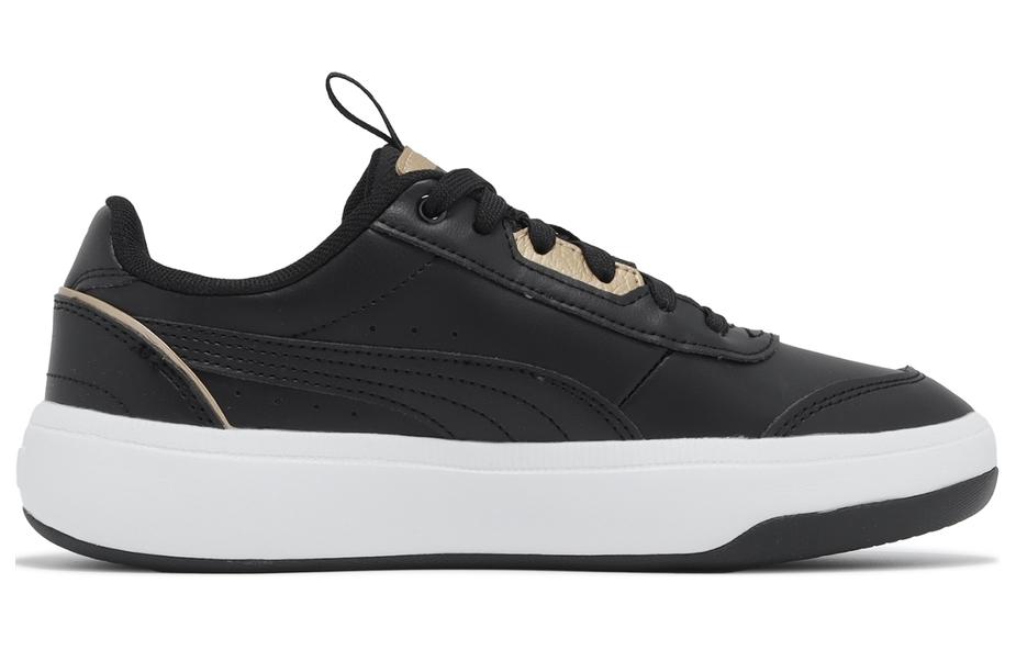 Order (W) プーマ トリ ポップアップメタリック ブラックゴールド (Puma Tori Poppumeta Rikku Burakkugōrudo) 392490-01