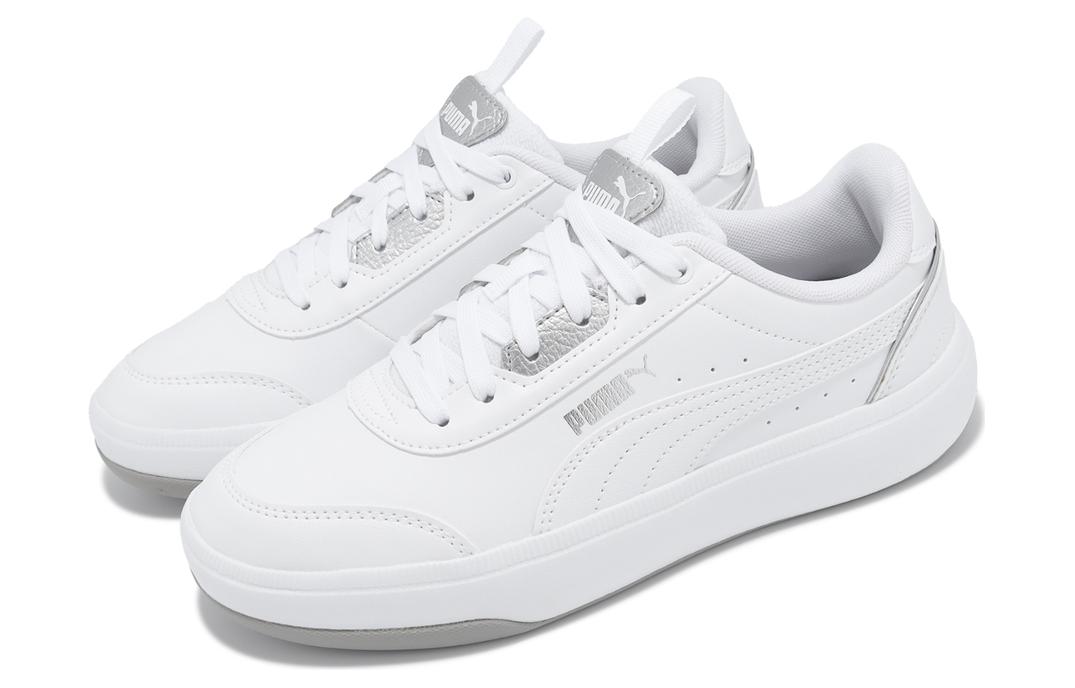 Lookbook (W) Puma Tori 'Pop-Up Metallics - Putih Perak' 392490-02