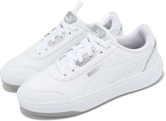 (W) Puma Tori 'Pop-Up Metallic - Putih Perak' 392490-02 Lookbook (W) Puma Tori 'Pop-Up Metallic - Putih Perak' 392490-02