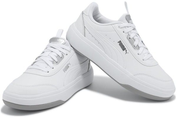 (W) Puma Tori 'Pop-Up Metallic - Putih Perak' 392490-02 Purchase (W) Puma Tori 'Pop-Up Metallic - Putih Perak' 392490-02