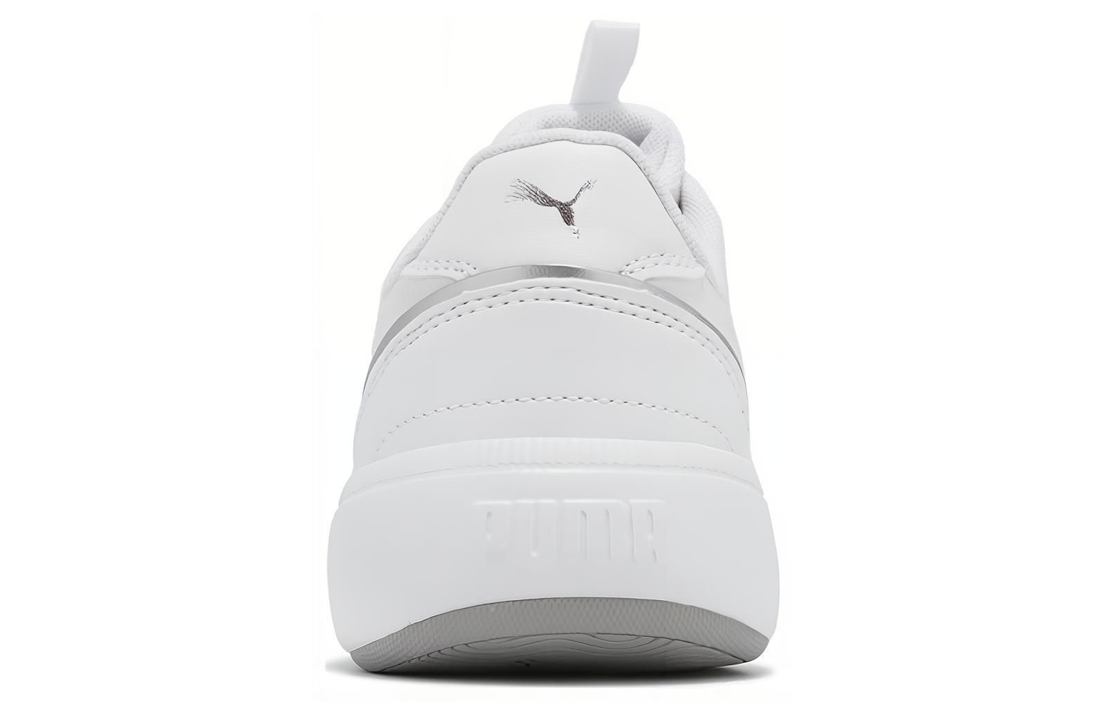 Details for (W) Puma Tori 'Pop-Up Metallics - Putih Perak' 392490-02