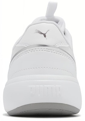 (W) Puma Tori 'Pop-Up Metallic - Putih Perak' 392490-02 Details for (W) Puma Tori 'Pop-Up Metallic - Putih Perak' 392490-02